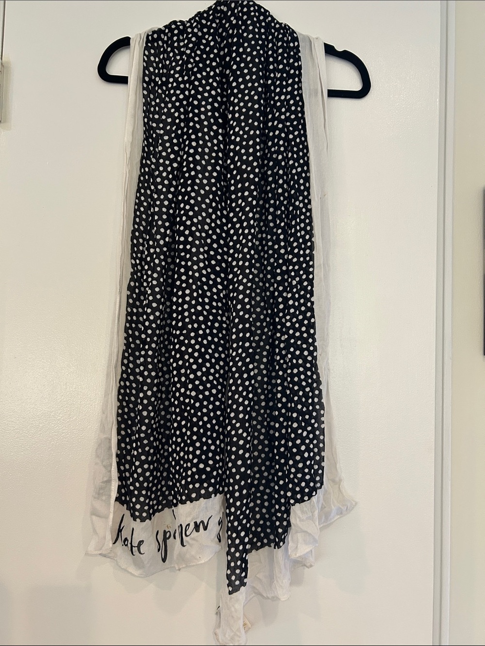 Kate Spade Polka Dot Scarf
